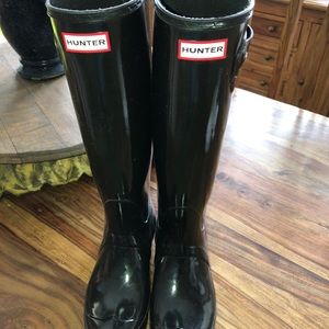 hunter rain boots